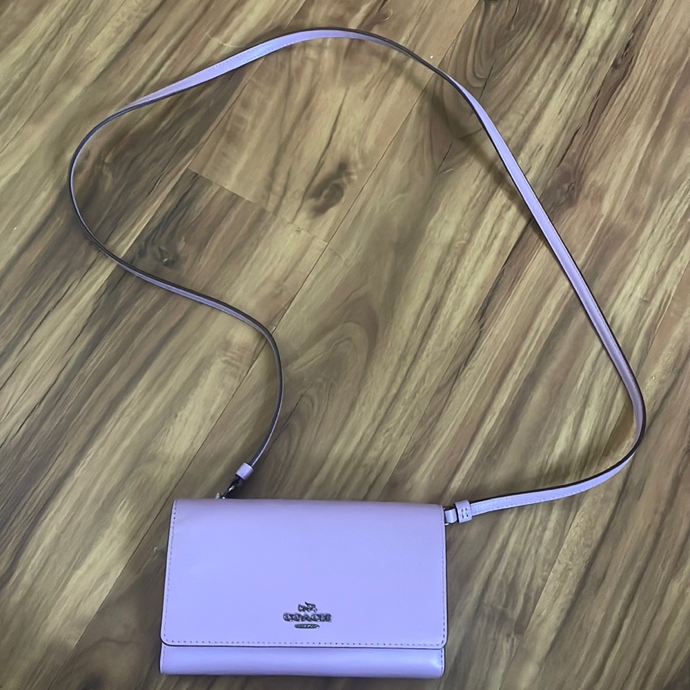 Coach wallet crossbody
